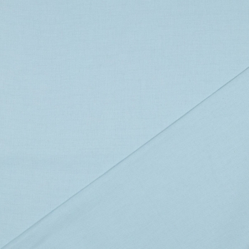 Preview: Canvas uni hellblau